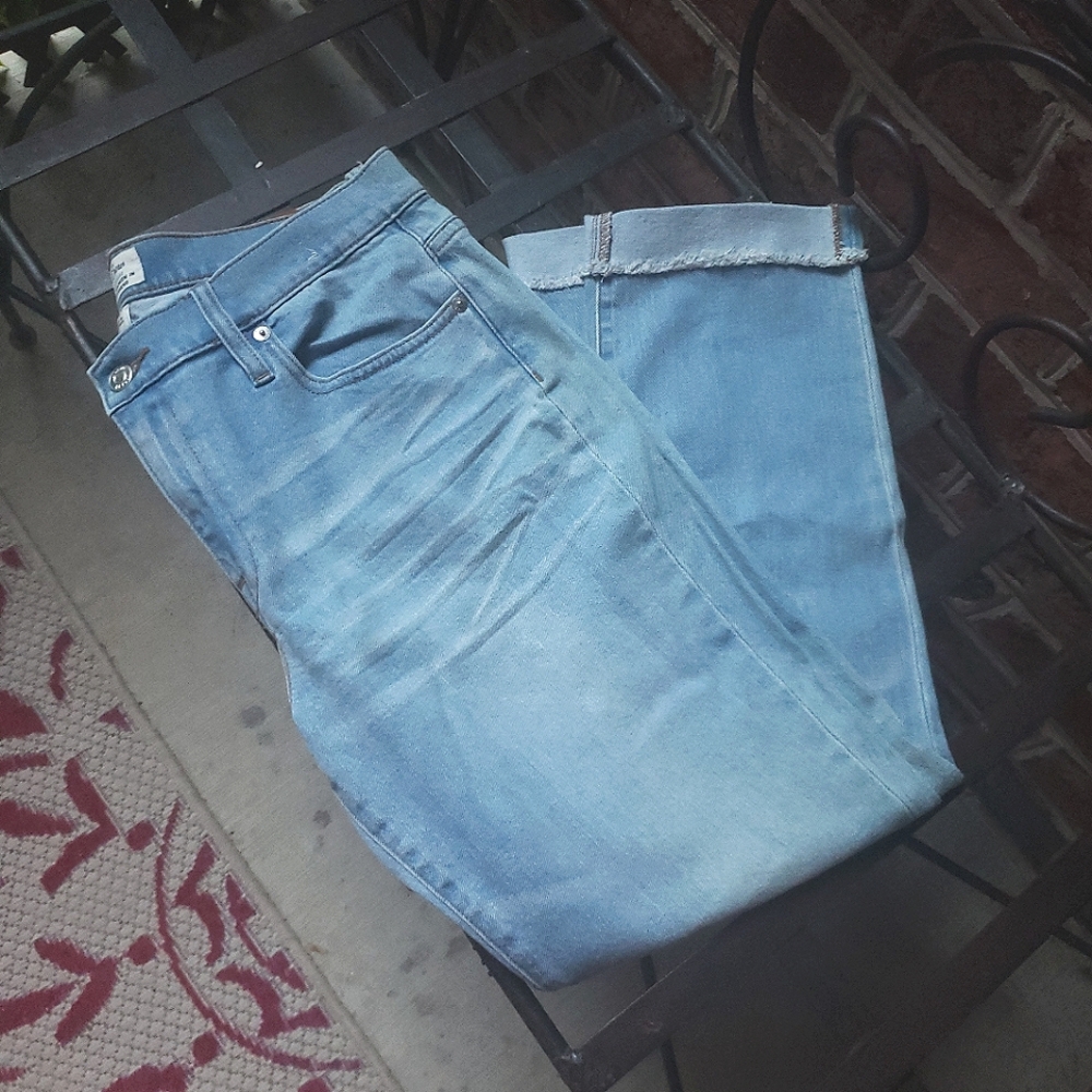 J.Crew "Slim Broken In Boyfriend" Jean